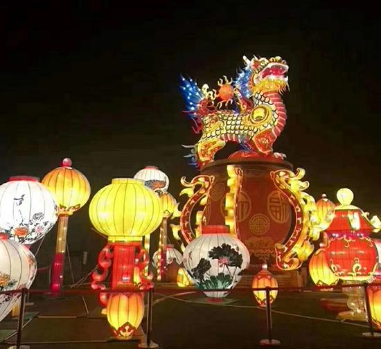 乐东黎族自治县大型灯展设计